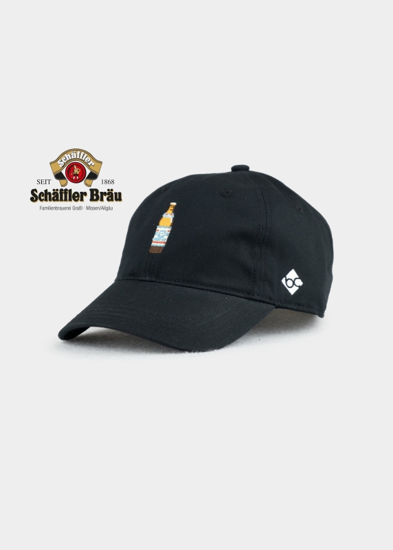 Cap "Schäffler" - schwarz (Dadhat)